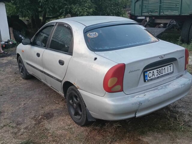 Сірий Деу Сенс, об'ємом двигуна 1.6 л та пробігом 207 тис. км за 1096 $, фото 6 на Automoto.ua