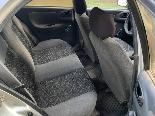 Сірий Деу Сенс, об'ємом двигуна 1.3 л та пробігом 300 тис. км за 1150 $, фото 5 на Automoto.ua