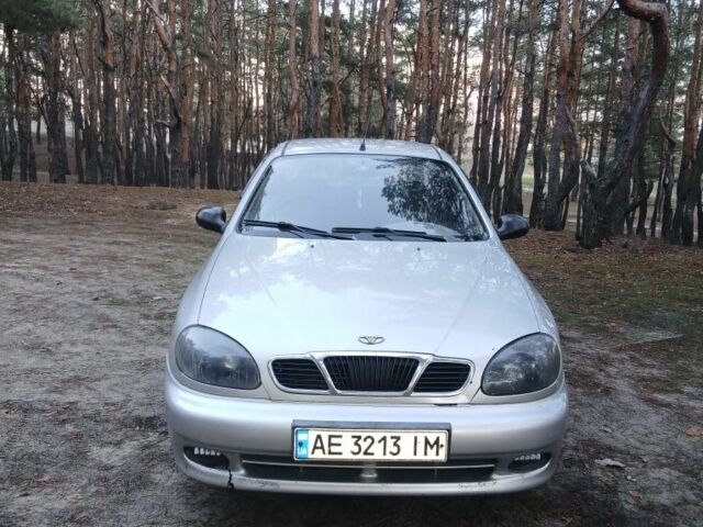 Серый Дэу Сенс, объемом двигателя 1.3 л и пробегом 201 тыс. км за 1850 $, фото 2 на Automoto.ua