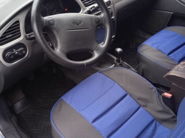 Серый Дэу Сенс, объемом двигателя 1.6 л и пробегом 175 тыс. км за 2700 $, фото 5 на Automoto.ua