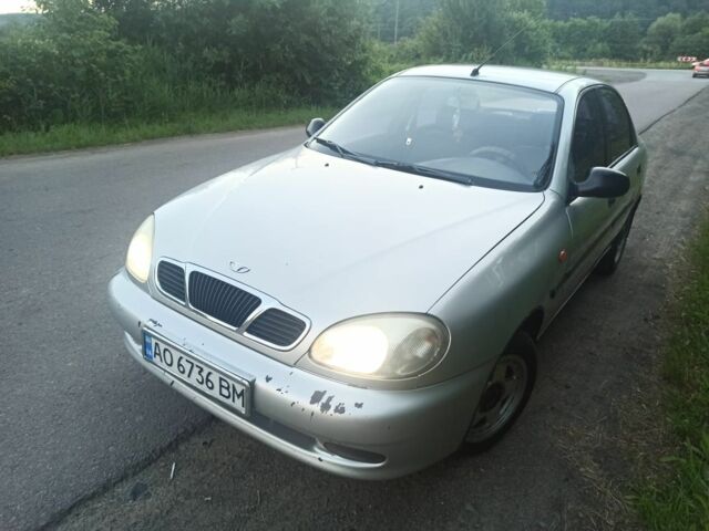 Серый Дэу Сенс, объемом двигателя 1.3 л и пробегом 285 тыс. км за 1300 $, фото 4 на Automoto.ua