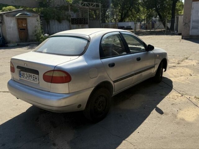 Сірий Деу Сенс, об'ємом двигуна 1.5 л та пробігом 250 тис. км за 1500 $, фото 2 на Automoto.ua