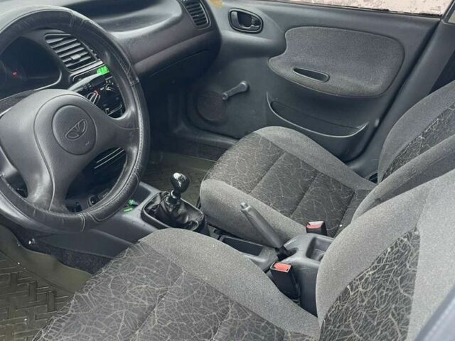 Серый Дэу Сенс, объемом двигателя 1.3 л и пробегом 220 тыс. км за 1200 $, фото 10 на Automoto.ua