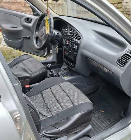 Серый Дэу Сенс, объемом двигателя 1.3 л и пробегом 201 тыс. км за 1900 $, фото 5 на Automoto.ua