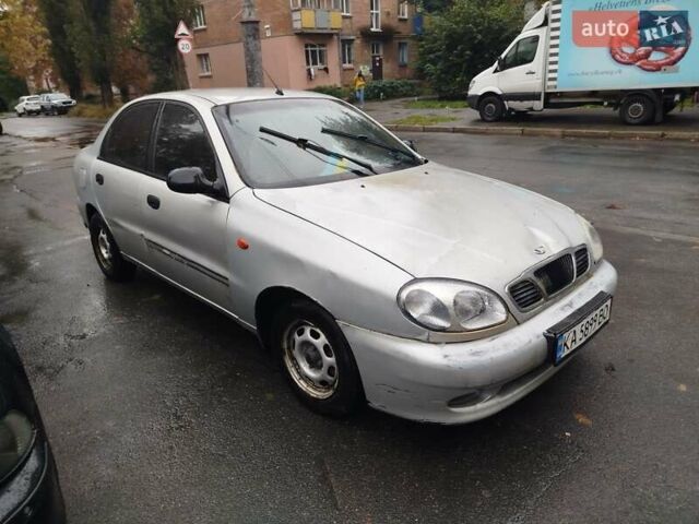 Серый Дэу Сенс, объемом двигателя 1.3 л и пробегом 177 тыс. км за 1300 $, фото 3 на Automoto.ua