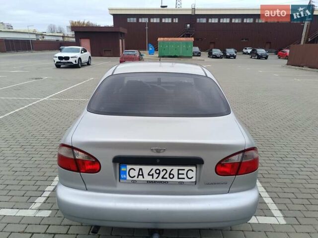 Серый Дэу Сенс, объемом двигателя 1.3 л и пробегом 212 тыс. км за 2300 $, фото 9 на Automoto.ua