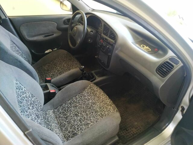 Серый Дэу Сенс, объемом двигателя 1.3 л и пробегом 170 тыс. км за 1650 $, фото 13 на Automoto.ua