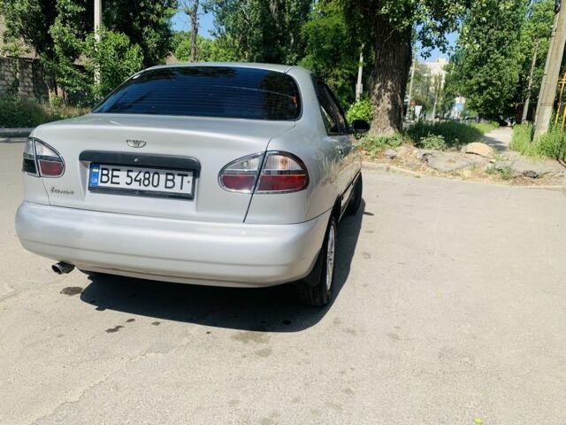 Сірий Деу Сенс, об'ємом двигуна 1.5 л та пробігом 170 тис. км за 2300 $, фото 1 на Automoto.ua