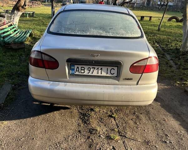 Серый Дэу Сенс, объемом двигателя 1.3 л и пробегом 200 тыс. км за 1300 $, фото 2 на Automoto.ua