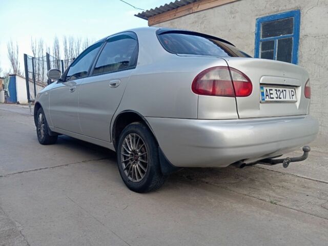 Сірий Деу Сенс, об'ємом двигуна 1.5 л та пробігом 220 тис. км за 2700 $, фото 5 на Automoto.ua