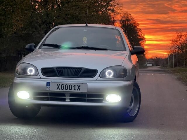 Серый Дэу Сенс, объемом двигателя 1.3 л и пробегом 180 тыс. км за 2600 $, фото 1 на Automoto.ua