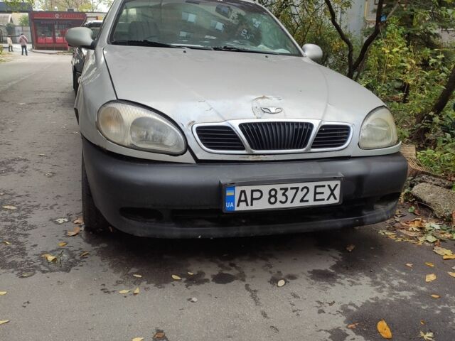 Сірий Деу Сенс, об'ємом двигуна 1.5 л та пробігом 371 тис. км за 1500 $, фото 1 на Automoto.ua