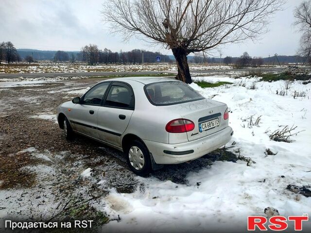 Сірий Деу Сенс, об'ємом двигуна 1.3 л та пробігом 173 тис. км за 2000 $, фото 2 на Automoto.ua