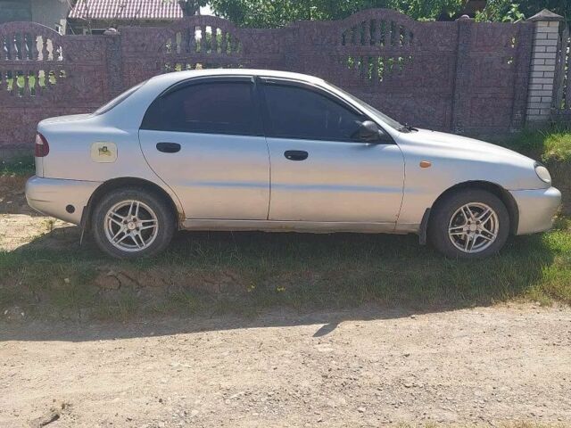 Серый Дэу Сенс, объемом двигателя 1.5 л и пробегом 219 тыс. км за 1398 $, фото 2 на Automoto.ua