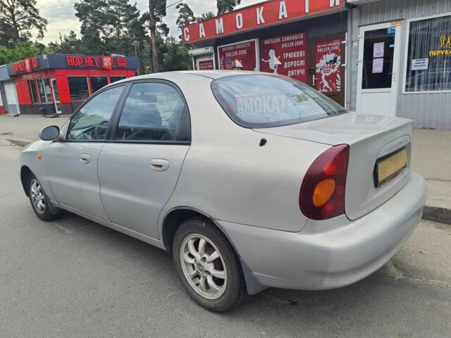 Сірий Деу Сенс, об'ємом двигуна 1.6 л та пробігом 124 тис. км за 2600 $, фото 6 на Automoto.ua