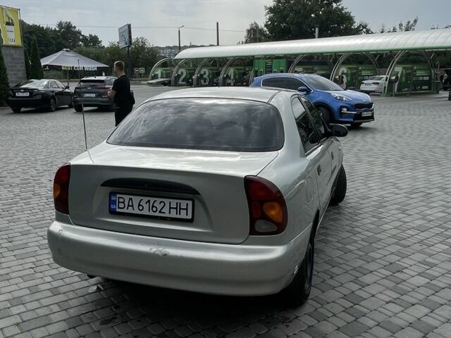 Сірий Деу Сенс, об'ємом двигуна 1.5 л та пробігом 236 тис. км за 2600 $, фото 1 на Automoto.ua