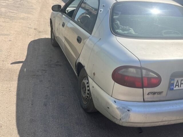 Сірий Деу Сенс, об'ємом двигуна 1.3 л та пробігом 250 тис. км за 1300 $, фото 5 на Automoto.ua