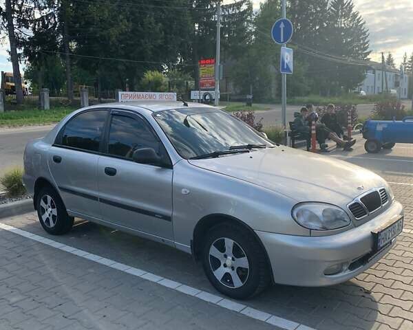Серый Дэу Сенс, объемом двигателя 1.3 л и пробегом 233 тыс. км за 1750 $, фото 3 на Automoto.ua