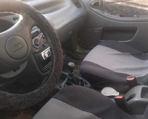 Сірий Деу Сенс, об'ємом двигуна 1.3 л та пробігом 200 тис. км за 1700 $, фото 1 на Automoto.ua