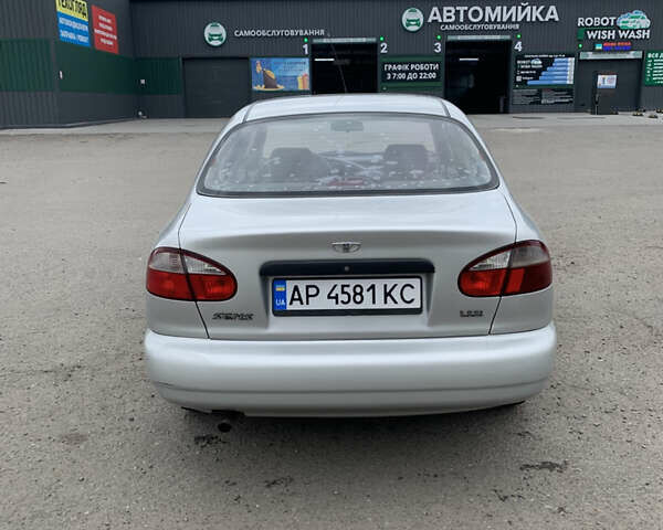 Серый Дэу Сенс, объемом двигателя 1.3 л и пробегом 141 тыс. км за 2700 $, фото 3 на Automoto.ua