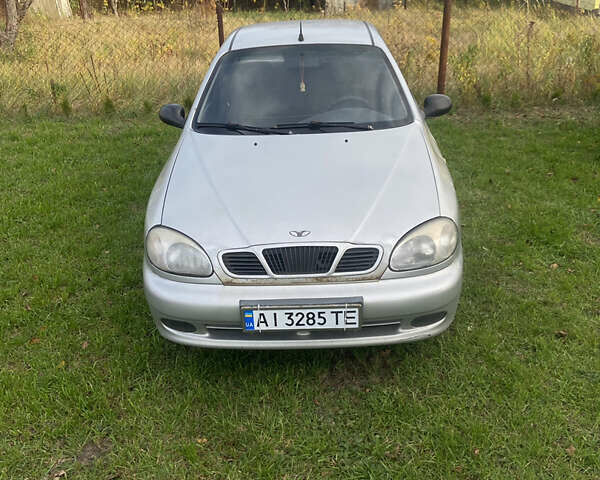 Сірий Деу Сенс, об'ємом двигуна 1.5 л та пробігом 193 тис. км за 2000 $, фото 1 на Automoto.ua