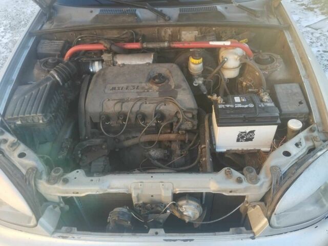 Серый Дэу Сенс, объемом двигателя 1.3 л и пробегом 228 тыс. км за 1500 $, фото 6 на Automoto.ua