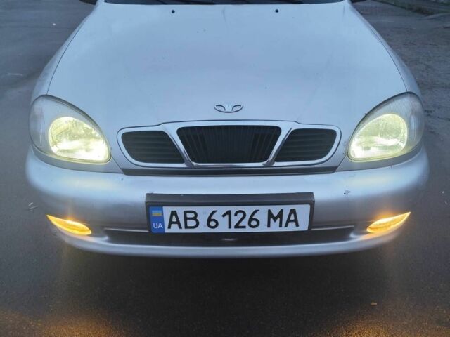 Сірий Деу Сенс, об'ємом двигуна 1.5 л та пробігом 215 тис. км за 2100 $, фото 7 на Automoto.ua