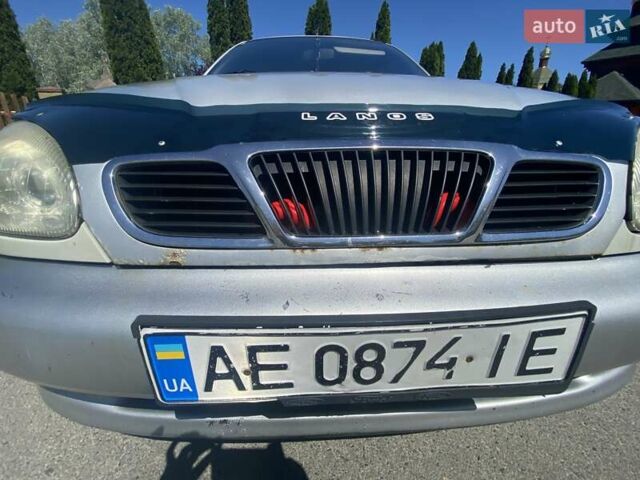 Серый Дэу Сенс, объемом двигателя 1.3 л и пробегом 299 тыс. км за 1400 $, фото 4 на Automoto.ua