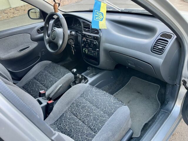 Серый Дэу Сенс, объемом двигателя 1.5 л и пробегом 153 тыс. км за 2450 $, фото 15 на Automoto.ua