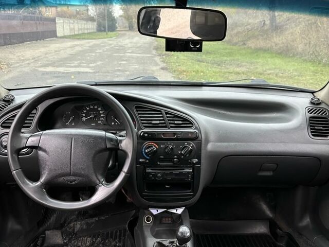 Серый Дэу Сенс, объемом двигателя 1.5 л и пробегом 193 тыс. км за 2400 $, фото 8 на Automoto.ua