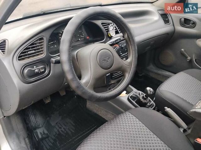 Сірий Деу Сенс, об'ємом двигуна 1.3 л та пробігом 202 тис. км за 1500 $, фото 11 на Automoto.ua