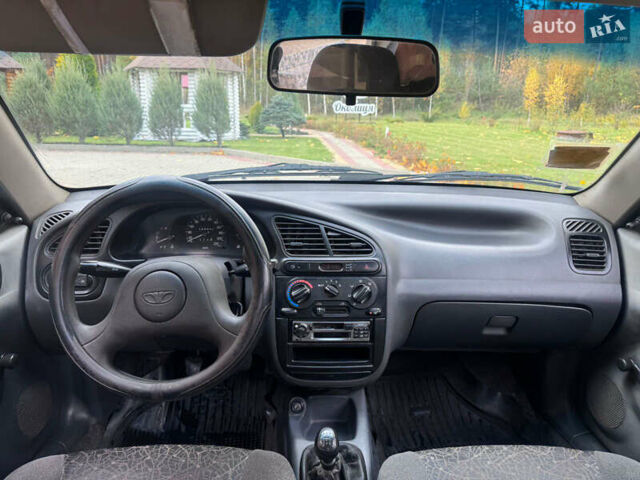 Сірий Деу Сенс, об'ємом двигуна 1.3 л та пробігом 190 тис. км за 1250 $, фото 4 на Automoto.ua