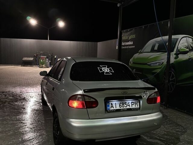 Сірий Деу Сенс, об'ємом двигуна 1.3 л та пробігом 160 тис. км за 1800 $, фото 4 на Automoto.ua