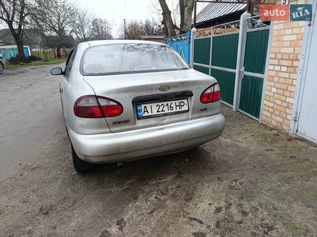 Серый Дэу Сенс, объемом двигателя 1.3 л и пробегом 250 тыс. км за 890 $, фото 4 на Automoto.ua