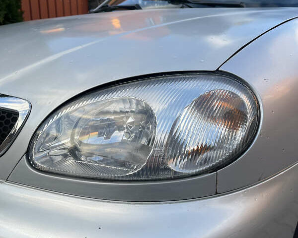 Сірий Деу Сенс, об'ємом двигуна 1.3 л та пробігом 100 тис. км за 1350 $, фото 4 на Automoto.ua