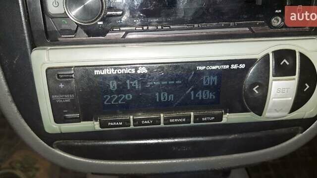 Серый Дэу Сенс, объемом двигателя 1.3 л и пробегом 245 тыс. км за 2100 $, фото 5 на Automoto.ua