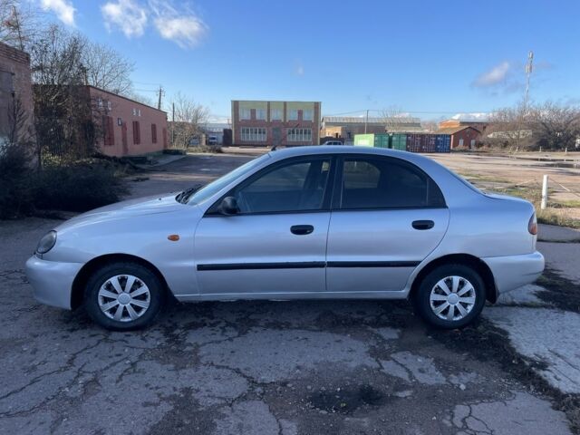 Сірий Деу Сенс, об'ємом двигуна 1.5 л та пробігом 250 тис. км за 1450 $, фото 4 на Automoto.ua