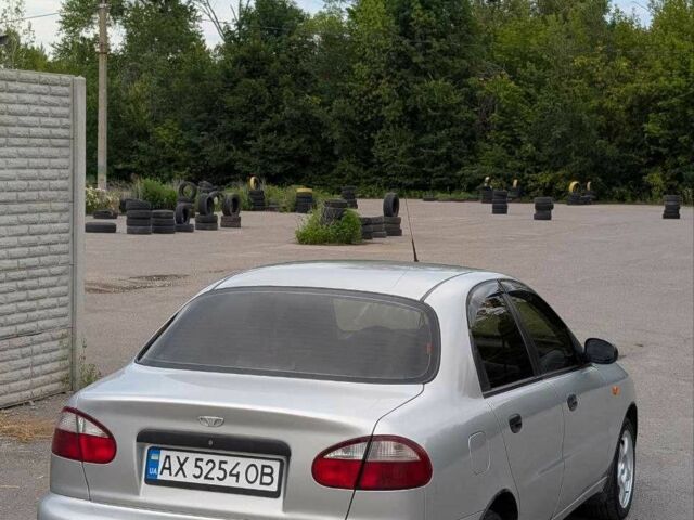 Серый Дэу Сенс, объемом двигателя 1.5 л и пробегом 149 тыс. км за 3200 $, фото 4 на Automoto.ua
