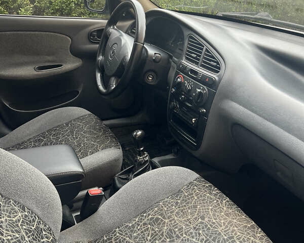 Сірий Деу Сенс, об'ємом двигуна 1.4 л та пробігом 170 тис. км за 2000 $, фото 14 на Automoto.ua