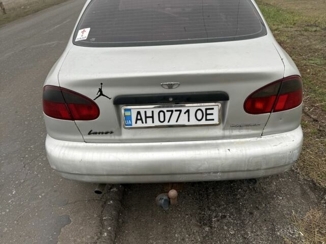 Серый Дэу Сенс, объемом двигателя 1.5 л и пробегом 280 тыс. км за 2000 $, фото 3 на Automoto.ua