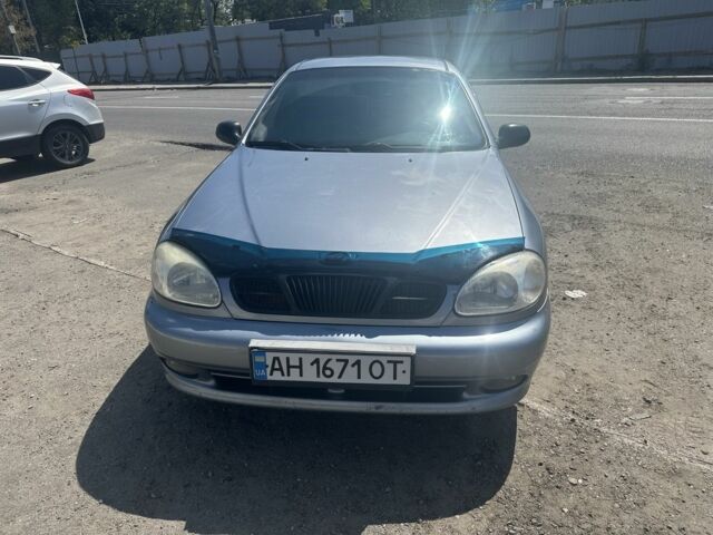 Сірий Деу Сенс, об'ємом двигуна 1.5 л та пробігом 190 тис. км за 2700 $, фото 1 на Automoto.ua