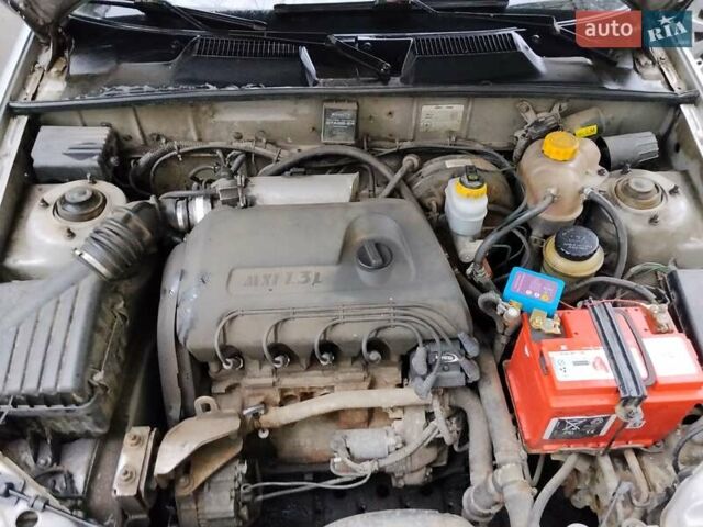 Сірий Деу Сенс, об'ємом двигуна 1.3 л та пробігом 202 тис. км за 1500 $, фото 20 на Automoto.ua