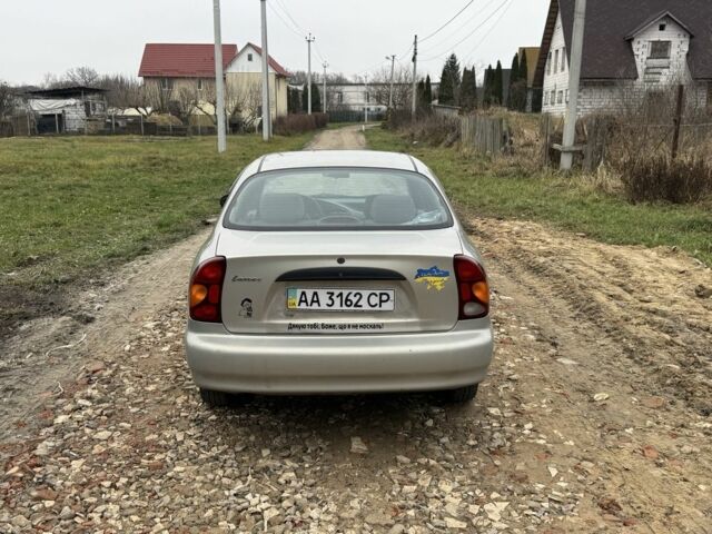 Серый Дэу Сенс, объемом двигателя 1.5 л и пробегом 100 тыс. км за 1650 $, фото 4 на Automoto.ua