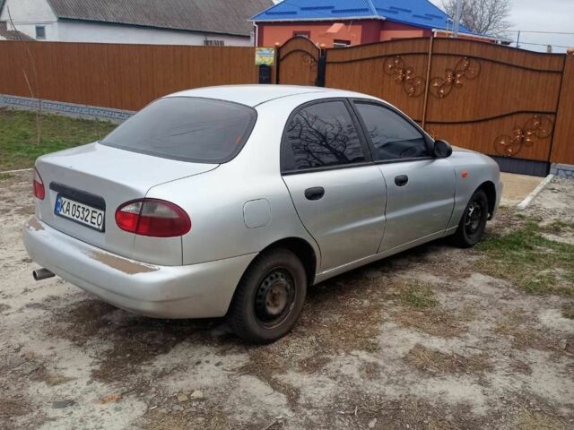 Сірий Деу Сенс, об'ємом двигуна 1.5 л та пробігом 105 тис. км за 2800 $, фото 6 на Automoto.ua
