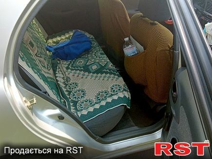 Сірий Деу Сенс, об'ємом двигуна 1.3 л та пробігом 118 тис. км за 1950 $, фото 3 на Automoto.ua