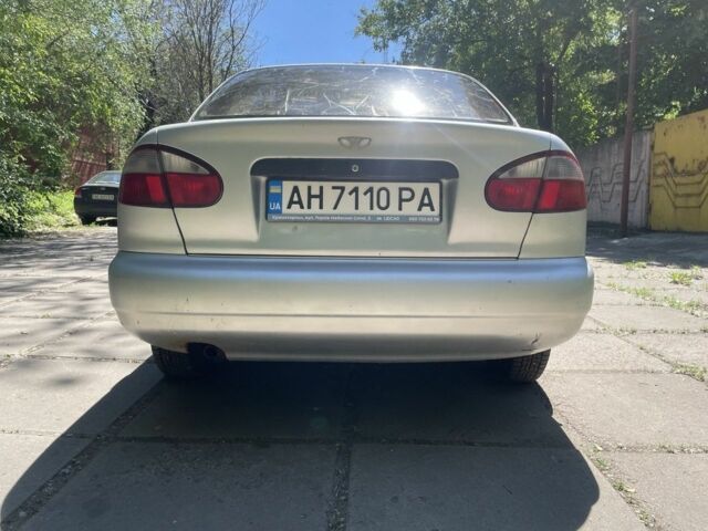 Серый Дэу Сенс, объемом двигателя 1.3 л и пробегом 305 тыс. км за 1500 $, фото 2 на Automoto.ua