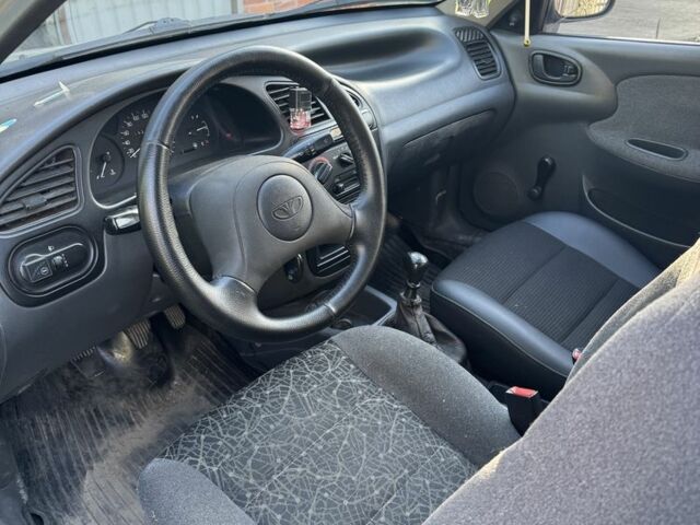 Сірий Деу Сенс, об'ємом двигуна 1.3 л та пробігом 152 тис. км за 65000 $, фото 6 на Automoto.ua
