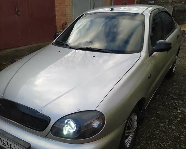 Серый Дэу Сенс, объемом двигателя 1.3 л и пробегом 170 тыс. км за 1900 $, фото 15 на Automoto.ua