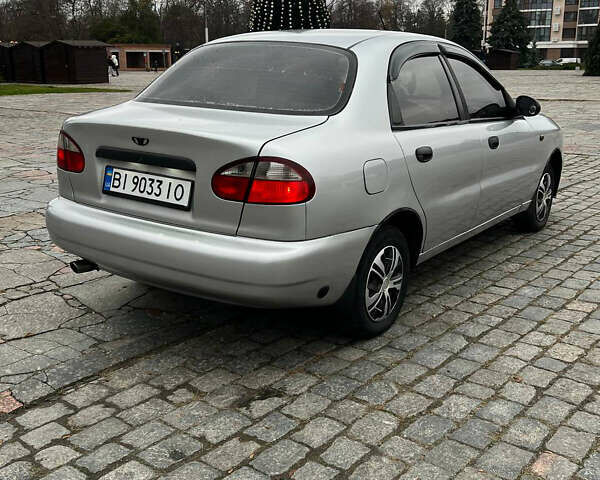 Серый Дэу Сенс, объемом двигателя 1.3 л и пробегом 185 тыс. км за 1950 $, фото 4 на Automoto.ua