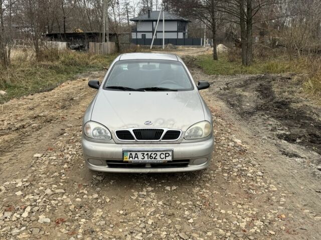 Серый Дэу Сенс, объемом двигателя 1.5 л и пробегом 100 тыс. км за 1650 $, фото 1 на Automoto.ua